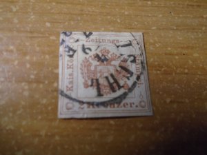 Austria  #  PR6  used