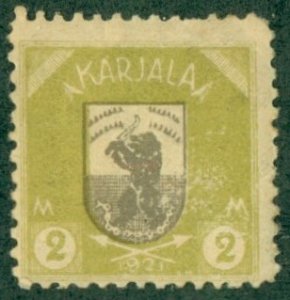 KARELIA 9 MH RL 5031 CV $30.00 BIN $12.00