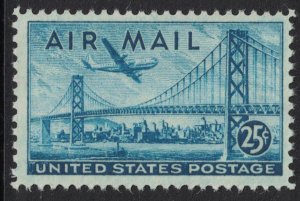 United States; #C36 Air Mail; Mint Never hinged MNH BOB