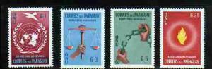 Paraguay MNH sc# 565-568 UN Bird 08CV $1.55