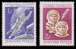 Hungary C251 - C252 MNH