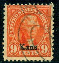 USA Sc. 667 - used, NH!