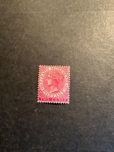 Straits Settlements Scott #41a hinged