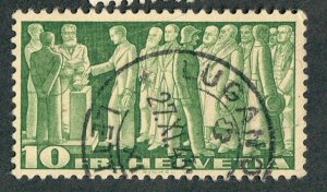 Switzerland #286 used single