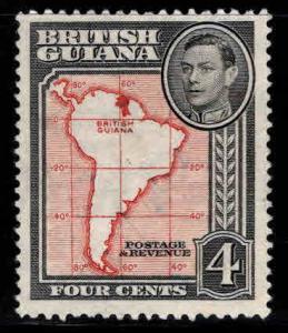 British Guiana Scott 232 Used