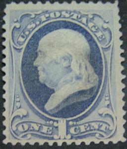 U. S. 182 Unused FVF SCV$95.00 Franklin
