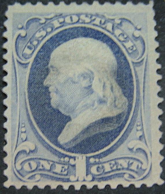 U. S. 182 Unused FVF SCV$95.00 Franklin