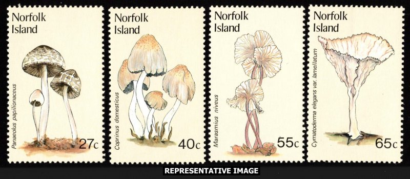 Norfolk Islands Scott 306-309 Mint never hinged.