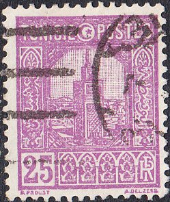 Tunisia #82 Used