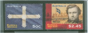 Australia  #2254-55