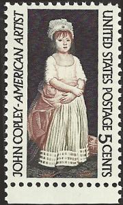 # 1273 MINT NEVER HINGED JOHN COPLEY