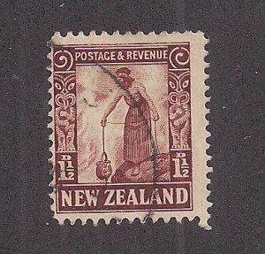 NEW ZEALAND SC# 187  F/U