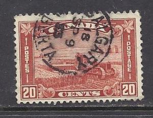 Canada Sc # 175 good condition used 