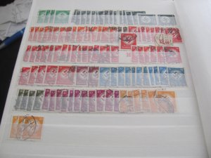 GERMANY USED & MNH 1870S-1945 IN FAT STOCK BOOK BEAUTIFUL STOCK VF  (245)