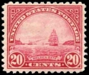 U. S. Scott #698 - MH [LA01-0034-02-02]