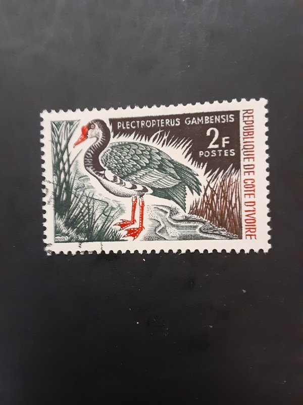 +Ivory Coast #232             Used