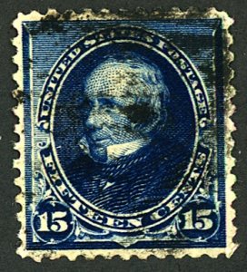 U.S. #227 USED
