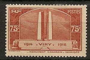 France 311 mint CV $9.50
