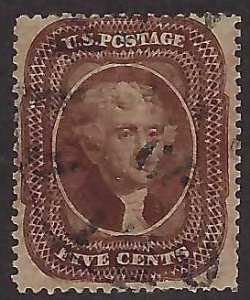 US Scott #30A Used VF