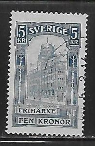 Sweden 66 1903 Old Post Office single Used