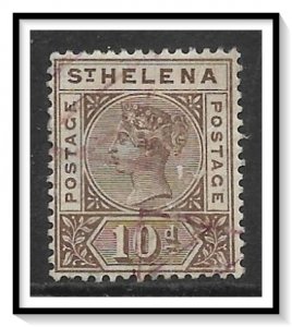 St Helena #46 Queen Victoria Used