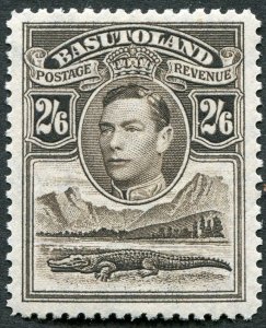 Basutoland 1938 2s 6d sepia SG26 unused