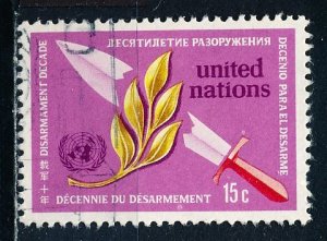 United Nations - New York #235 Single Used