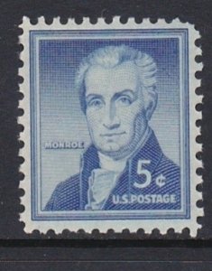 1038 James Monroe MNH