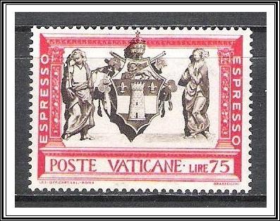 Vatican City #E15 Special Delivery MNH