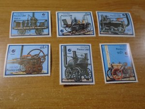Laos  #  849-54   MNH
