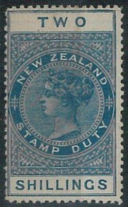 74193 - NEW ZEALAND - REVENUE STAMP: Stanley Gibbons # F46 - New MINT *-