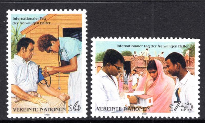 UN Vienna 82-83 MNH VF