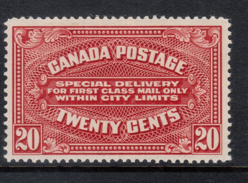 Canada #E2 Very Fine Never Hinged **With Certificate**
