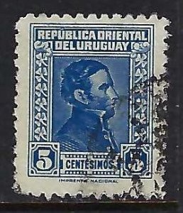 Uruguay 479 VFU Z4596-6