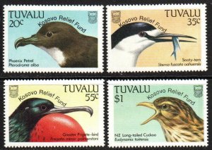 Tuvalu Sc #796-799 MNH