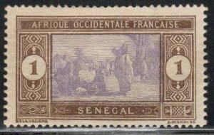 Senegal Scott No. 79