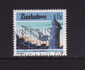 Zimbabwe 501 U Coal Mining (A)
