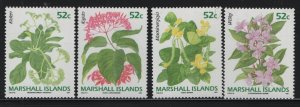 MARSHALL ISLANDS,395-398, MNH SET