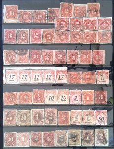 Small Collection Postage Due Lot - Mixed Condition