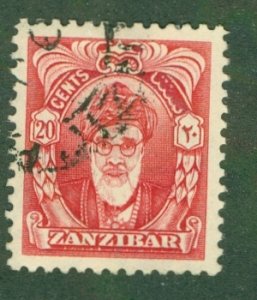 ZANZIBAR 233 USED BIN $0.75