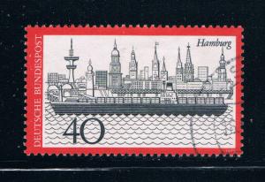 Germany 1107 Used Ship (GI0236P45)+