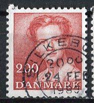 Denmark 1982: Sc. # 703: O/Used Single Stamp