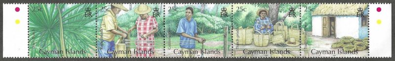 Cayman Islands 1037a-e  MNH