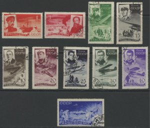 RUSSIA C58-C67 USED (C 297)