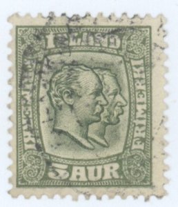 Iceland, Scott #74, Used