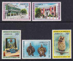 Jamaica 484-488 MNH VF