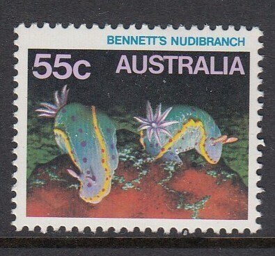 Australia 913 Nudibranch mnh