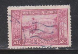 PHILIPPINES Scott # E11 Used - Special Delivery