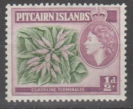 Pitcairn Is #20 F-VF Unused  (SU932)