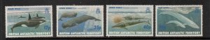 BRITISH ANTARCTIC TERR. SG265/8 1996 WHALES MNH